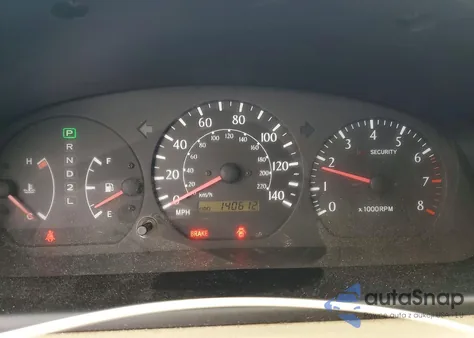 2001 Toyota Camry Solara Se z USA, uszkodzony, nr VIN 2T1FF22P11C458250